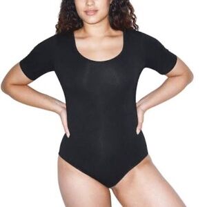 NWOT American Apparel body suit SZL